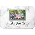 Family Photo and Name Dish Drying Mat