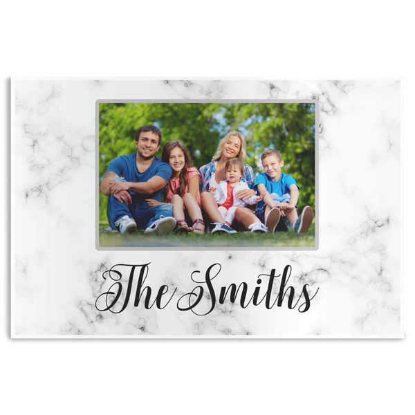 Custom Family Photo and Name Disposable Paper Placemats