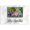Family Photo and Name Disposable Paper Placemats