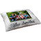 Family Photo and Name Dog Bed - Large
