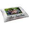 Family Photo and Name Indoor Dog Bed - Large