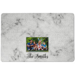 Family Photo and Name Dog Food Mat