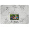 Family Photo and Name Dog Food Mat - Small without bowls