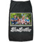 Family Photo and Name Black Pet Shirt