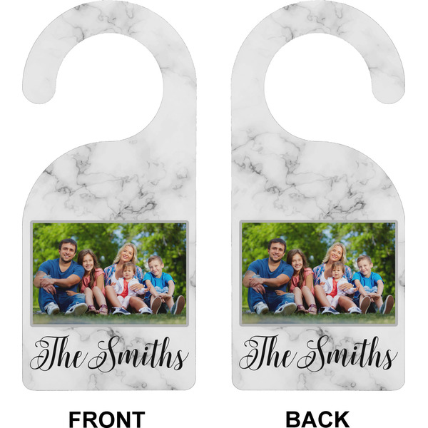 Family Photo and Name Door Hanger (Approval)
