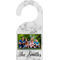 Family Photo and Name Door Hanger (Personalized)