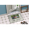 Family Photo and Name Door Mat - 24"x18" - Lifestyle - Porch