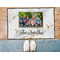 Family Photo and Name Door Mat - 36"x24" - Lifestyle