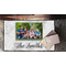 Family Photo and Name Door Mat - 60"x36" - Lifestyle