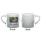 Family Photo and Name Double Shot Espresso Cup - Single - Front & Back