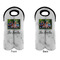 Family Photo and Name Double Wine Tote - Front & Back
