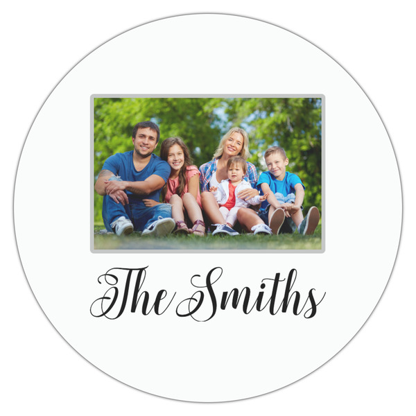 Family Photo and Name Drink Topper - XSmall - Single