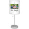 Family Photo and Name Drum Lampshade with base included
