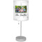Family Photo and Name Lamp with Drum Shade