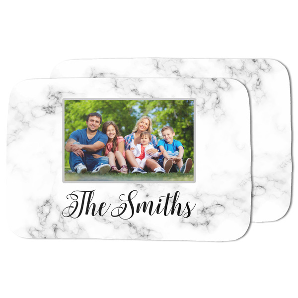 Family Photo and Name Drying Dish Mat - MAIN