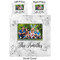 Family Photo and Name Duvet Cover Set - Queen - Approval