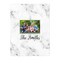 Family Photo and Name Duvet Cover - Twin - Front