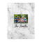 Family Photo and Name Duvet Cover - Twin XL - Front