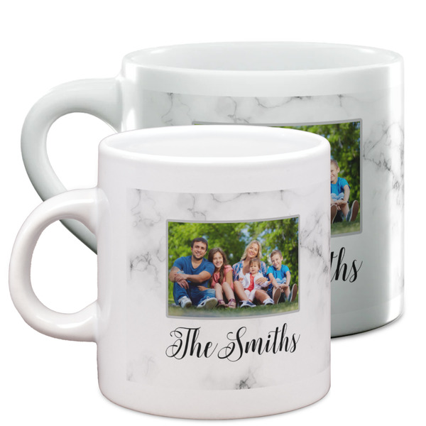 Family Photo and Name Espresso Mugs - Main Parent