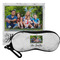 Family Photo and Name Eyeglass Case & Cloth Set