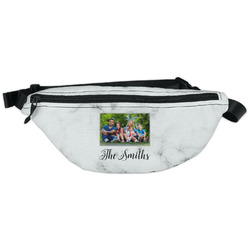 Family Photo and Name Fanny Pack - Classic Style