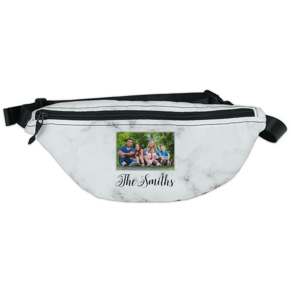 Custom Family Photo and Name Fanny Pack - Classic Style