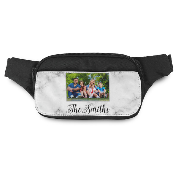Custom Family Photo and Name Fanny Pack - Modern Style