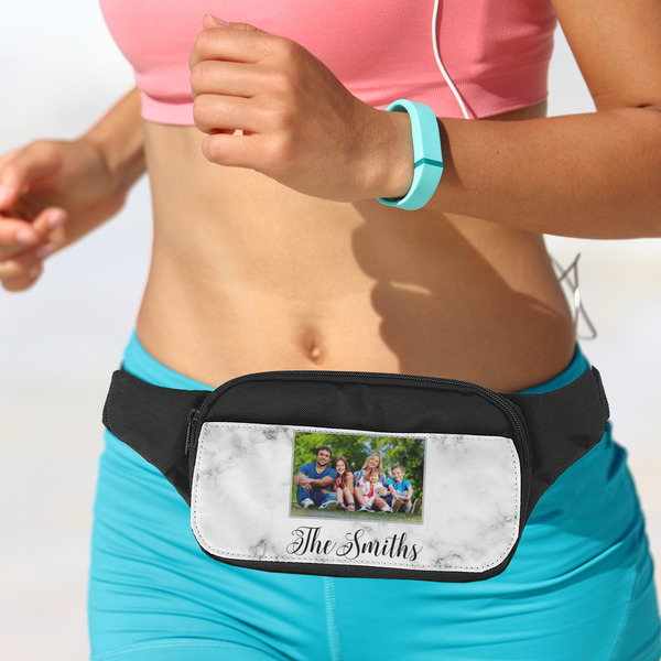Family Photo and Name Fanny Packs - LIFESTYLE