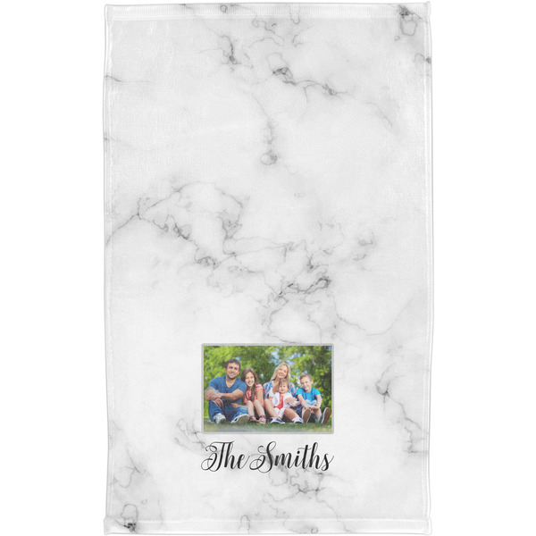 Family Photo and Name Finger Tip Towel - Full Print - Approval