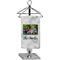 Family Photo and Name Finger Tip Towel - Full Print - On Stand