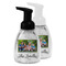 Family Photo and Name Foam Soap Bottles - Main
