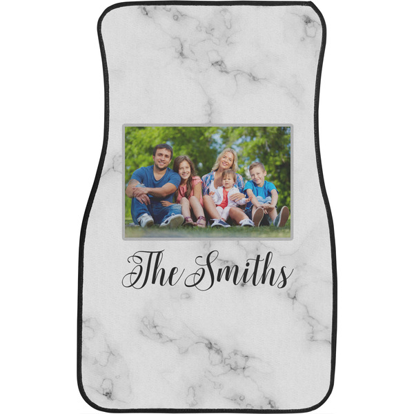 Family Photo and Name Front Seat Car Mat