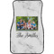 Family Photo and Name Front Seat Car Mat