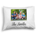 Family Photo and Name Pillow Case - Standard - Graphic