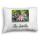 Family Photo and Name Full Pillow Case - FRONT (partial print)