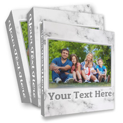Family Photo and Name 3-Ring Binder - Full Wrap