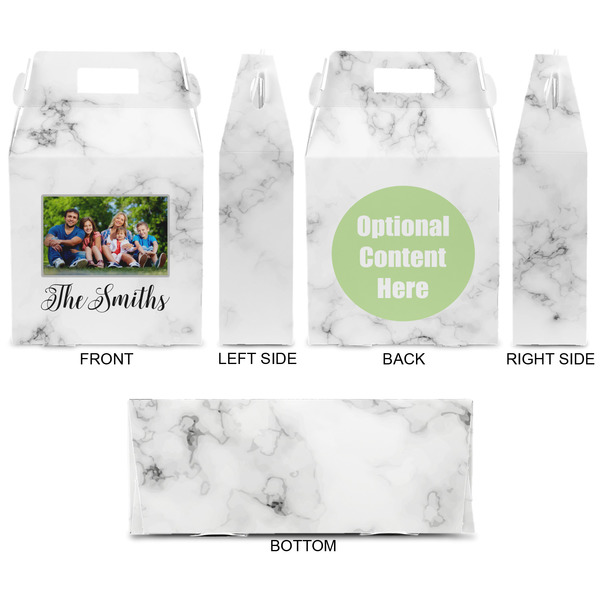 Family Photo and Name Gable Favor Box - Approval