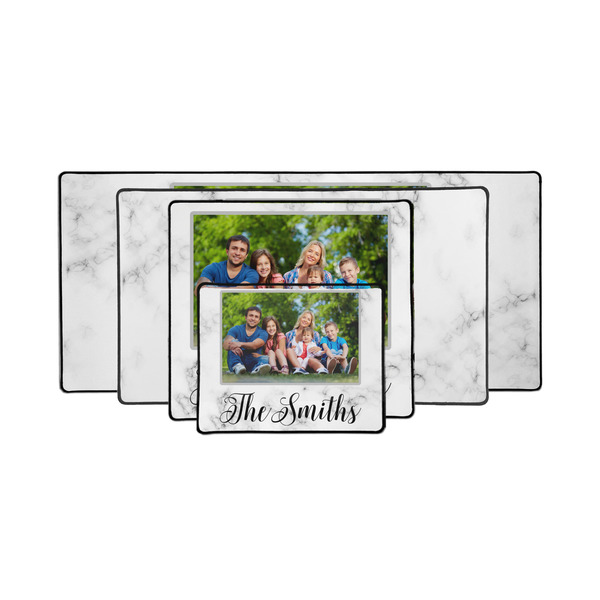 Family Photo and Name Gaming Mats - Parent/Main