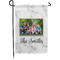 Family Photo and Name Garden Flag