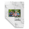 Family Photo and Name Garden Flags - Large - Single Sided - FRONT FOLDED