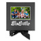 Family Photo and Name Gift Boxes with Magnetic Lid - Black - Approval