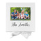 Family Photo and Name Gift Boxes with Magnetic Lid - White - Approval