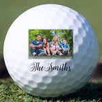Family Photo and Name Golf Balls