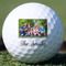 Family Photo and Name Golf Ball - Branded - Front