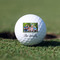 Family Photo and Name Golf Ball - Branded - Front Alt