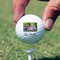 Family Photo and Name Golf Ball - Branded - Hand