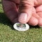 Family Photo and Name Golf Ball Marker - Hand