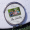 Family Photo and Name Golf Ball Marker - Hat Clip