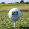 Family Photo and Name Golf Ball - Non-Branded - Tee Alt