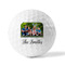 Family Photo and Name Golf Balls - Generic - Set of 12 - FRONT